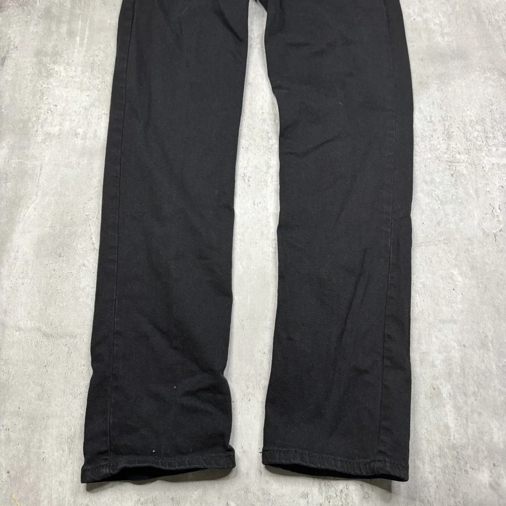 Levis 511 Jeans Mens 30x29 Black Slim Fit Stretch Denim Pants Workwear USA